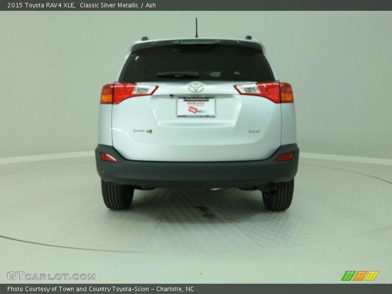 Classic Silver Metallic / Ash 2015 Toyota RAV4 XLE