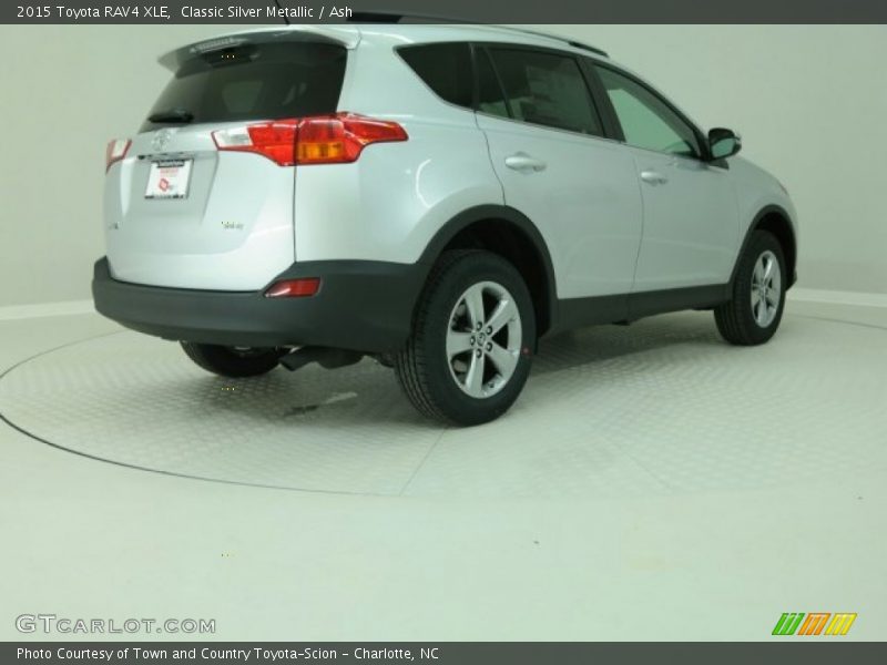 Classic Silver Metallic / Ash 2015 Toyota RAV4 XLE