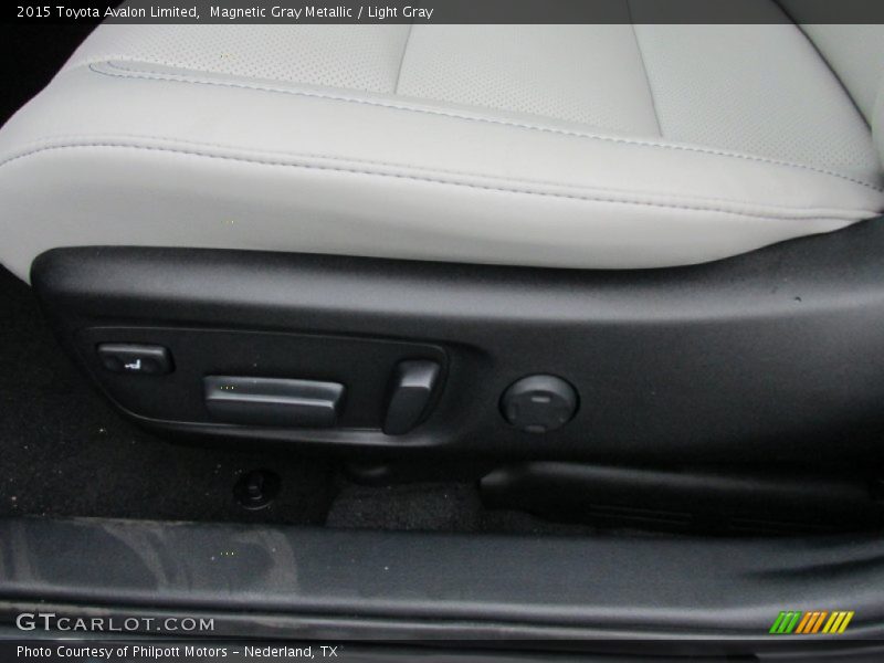 Magnetic Gray Metallic / Light Gray 2015 Toyota Avalon Limited
