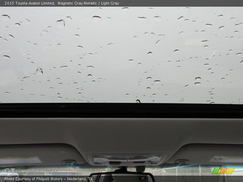 Magnetic Gray Metallic / Light Gray 2015 Toyota Avalon Limited