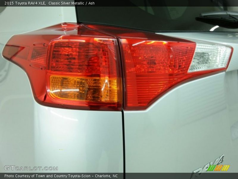 Classic Silver Metallic / Ash 2015 Toyota RAV4 XLE