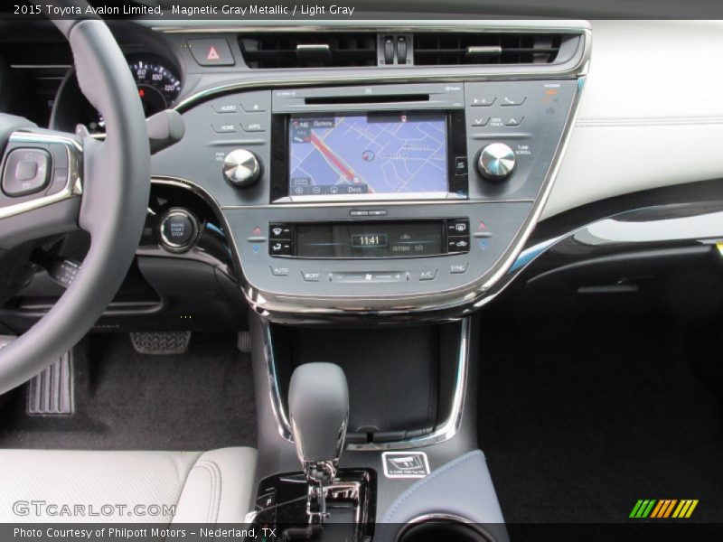 Magnetic Gray Metallic / Light Gray 2015 Toyota Avalon Limited