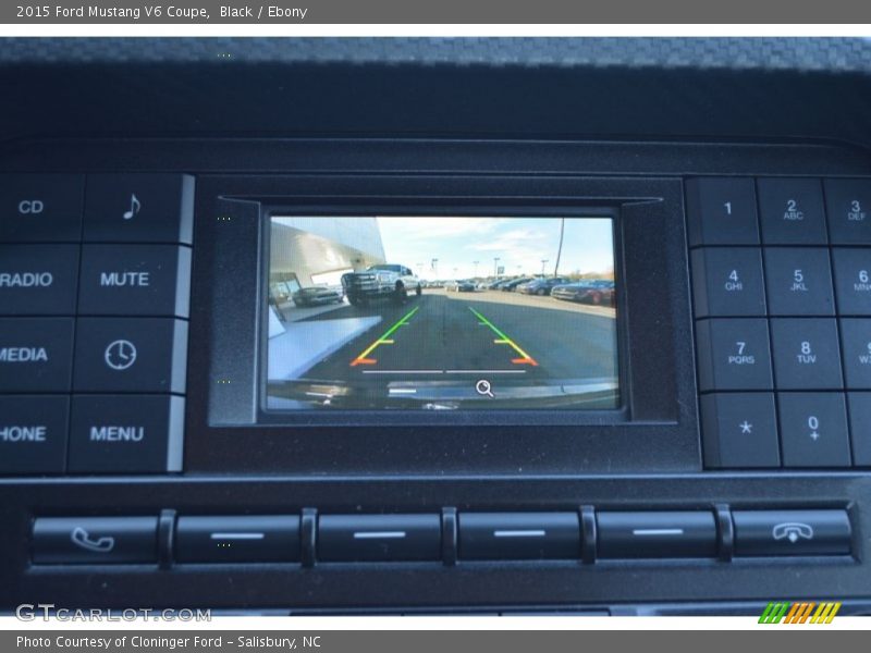 Black / Ebony 2015 Ford Mustang V6 Coupe