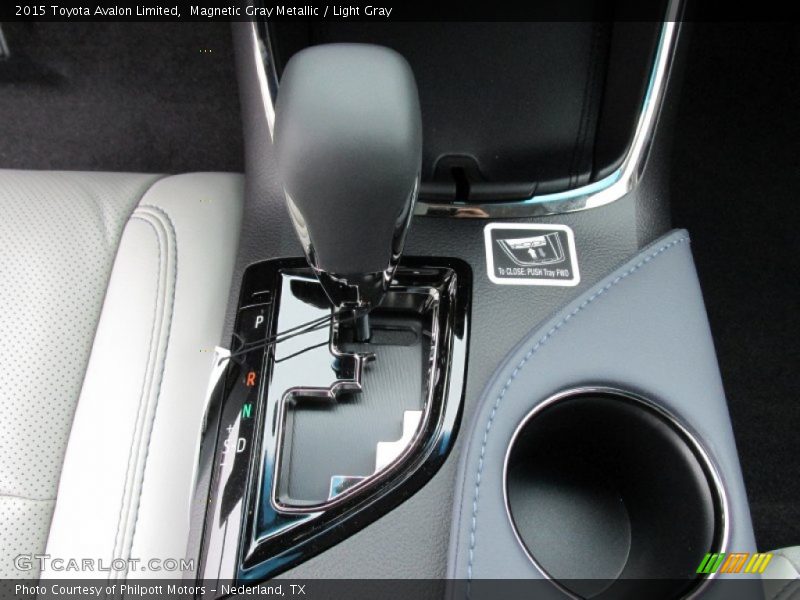 Magnetic Gray Metallic / Light Gray 2015 Toyota Avalon Limited