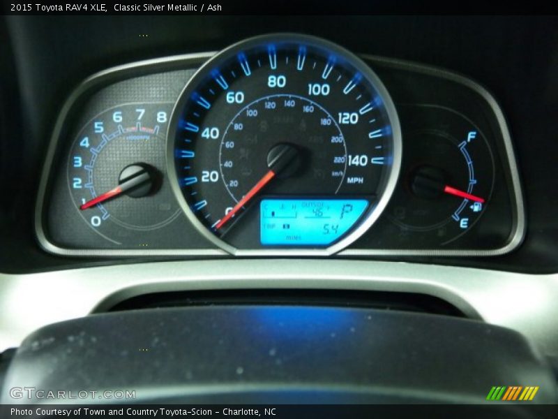 Classic Silver Metallic / Ash 2015 Toyota RAV4 XLE