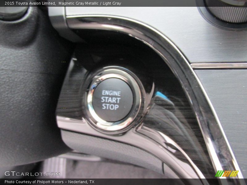 Magnetic Gray Metallic / Light Gray 2015 Toyota Avalon Limited