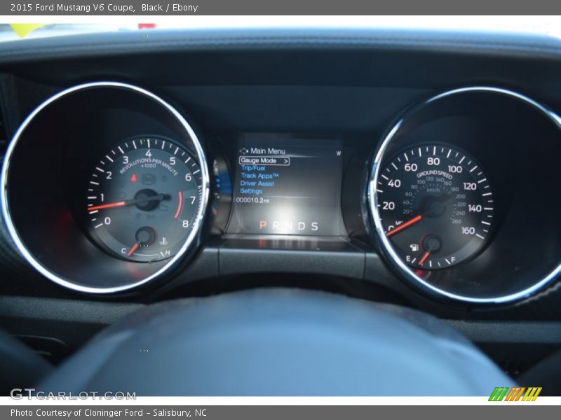 Black / Ebony 2015 Ford Mustang V6 Coupe