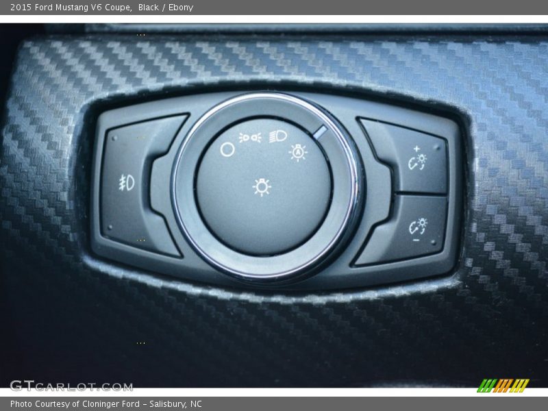 Black / Ebony 2015 Ford Mustang V6 Coupe