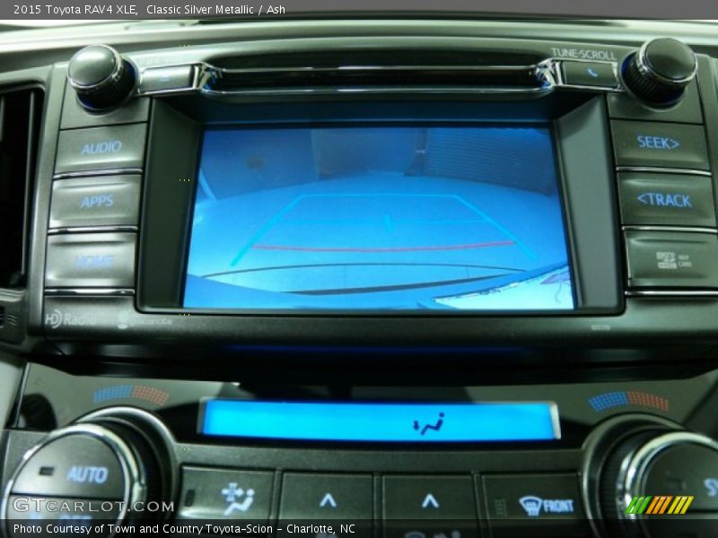 Classic Silver Metallic / Ash 2015 Toyota RAV4 XLE