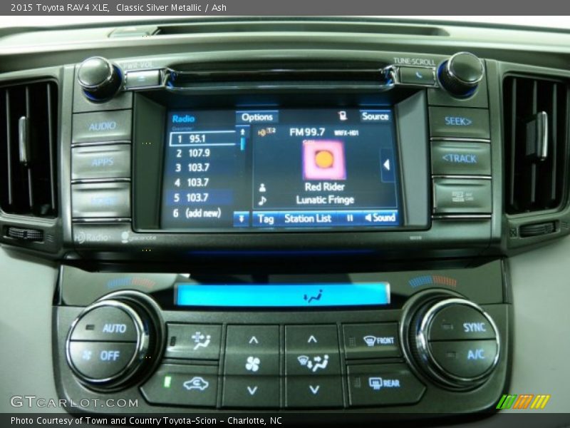 Classic Silver Metallic / Ash 2015 Toyota RAV4 XLE