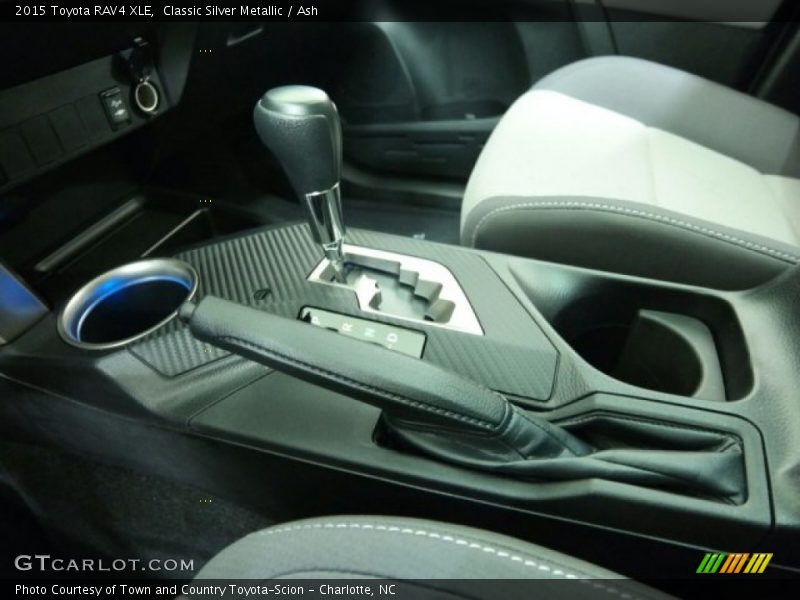 Classic Silver Metallic / Ash 2015 Toyota RAV4 XLE