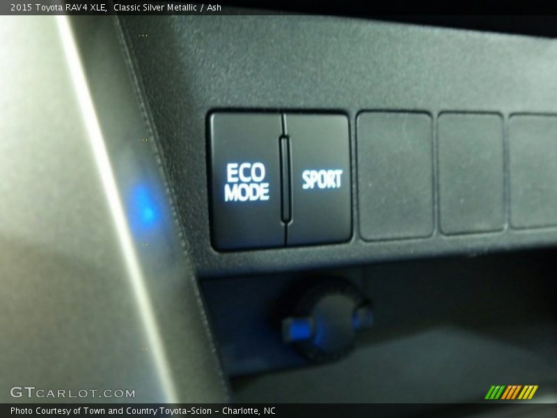 Classic Silver Metallic / Ash 2015 Toyota RAV4 XLE