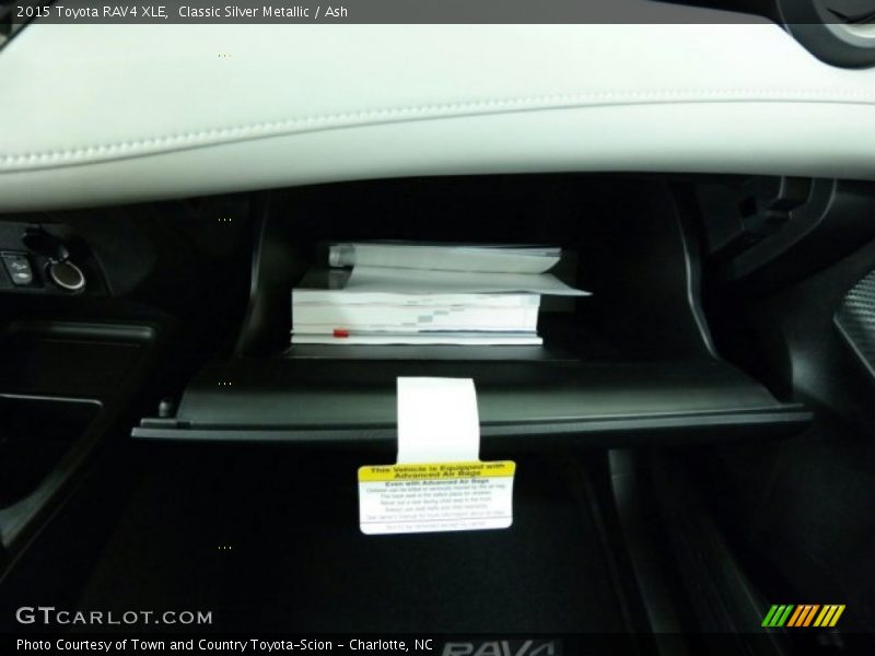 Classic Silver Metallic / Ash 2015 Toyota RAV4 XLE