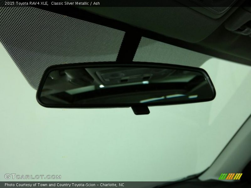 Classic Silver Metallic / Ash 2015 Toyota RAV4 XLE