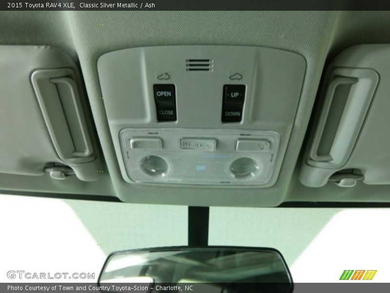 Classic Silver Metallic / Ash 2015 Toyota RAV4 XLE