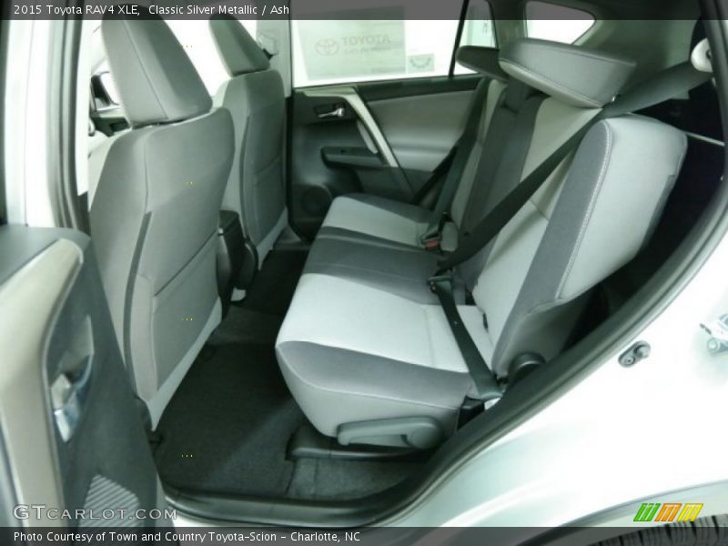 Classic Silver Metallic / Ash 2015 Toyota RAV4 XLE