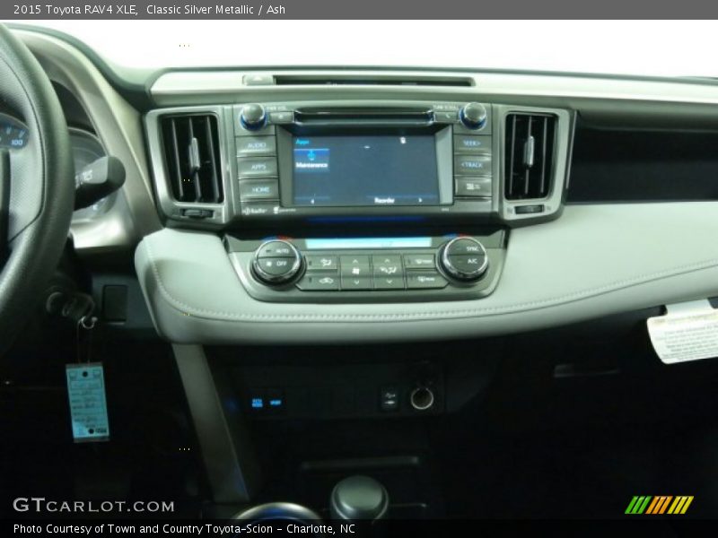Classic Silver Metallic / Ash 2015 Toyota RAV4 XLE