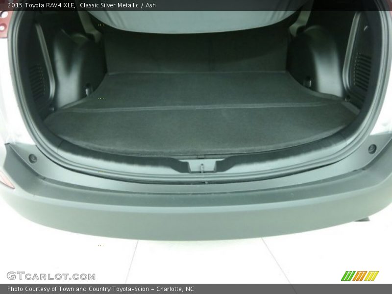 Classic Silver Metallic / Ash 2015 Toyota RAV4 XLE