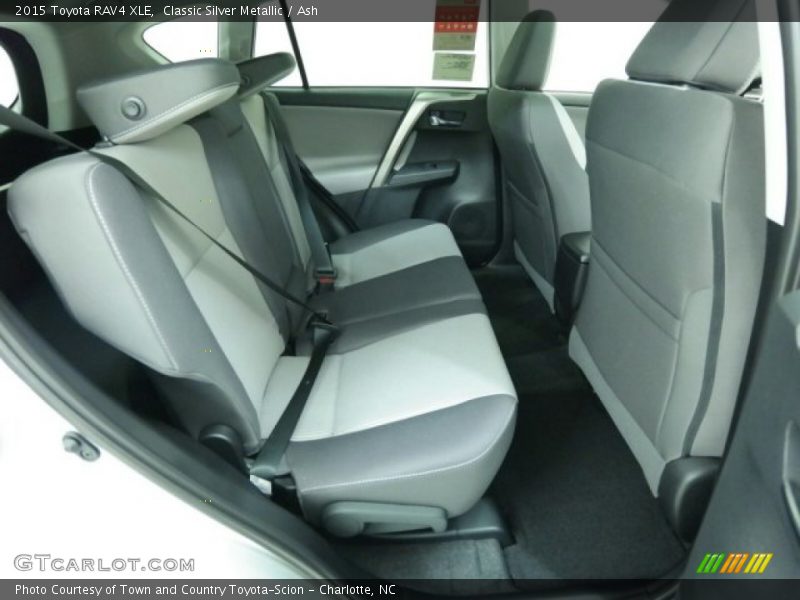 Classic Silver Metallic / Ash 2015 Toyota RAV4 XLE
