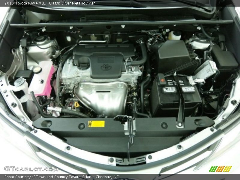 Classic Silver Metallic / Ash 2015 Toyota RAV4 XLE