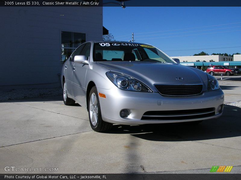 Classic Silver Metallic / Ash Gray 2005 Lexus ES 330