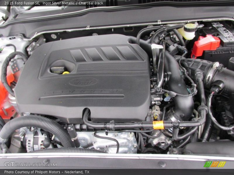 2015 Fusion SE Engine - 1.5 Liter EcoBoost DI Turbocharged DOHC 16-Valve Ti-VCT 4 Cylinder