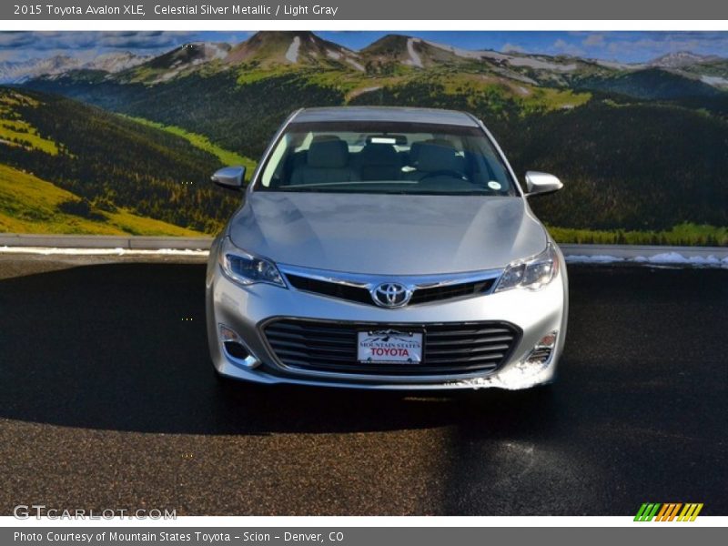 Celestial Silver Metallic / Light Gray 2015 Toyota Avalon XLE