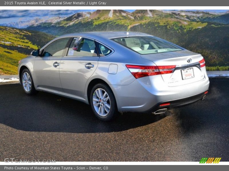 Celestial Silver Metallic / Light Gray 2015 Toyota Avalon XLE