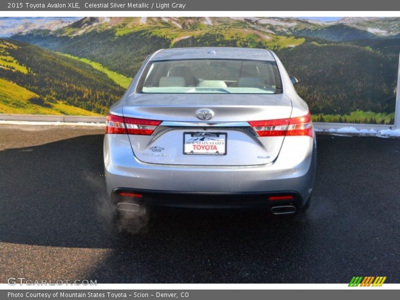 Celestial Silver Metallic / Light Gray 2015 Toyota Avalon XLE