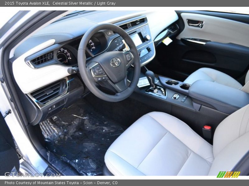 Light Gray Interior - 2015 Avalon XLE 