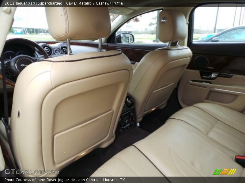 Caviar Metallic / Cashew/Truffle 2011 Jaguar XJ XJ Supercharged
