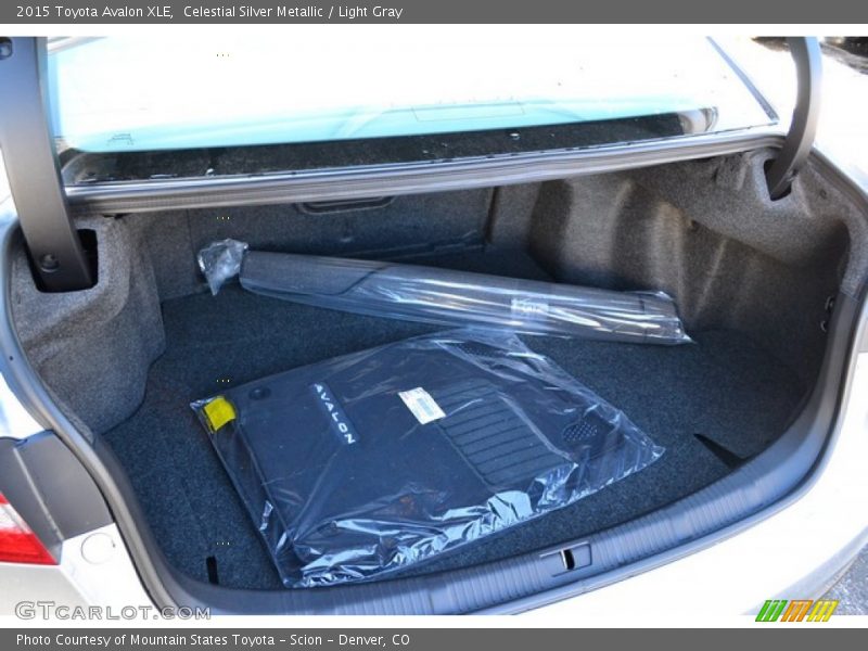 Celestial Silver Metallic / Light Gray 2015 Toyota Avalon XLE