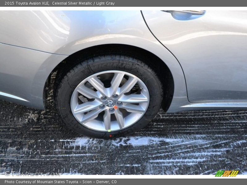 Celestial Silver Metallic / Light Gray 2015 Toyota Avalon XLE