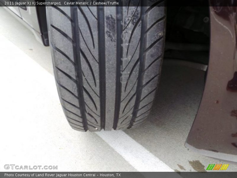 Caviar Metallic / Cashew/Truffle 2011 Jaguar XJ XJ Supercharged