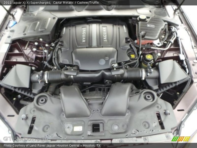 Caviar Metallic / Cashew/Truffle 2011 Jaguar XJ XJ Supercharged