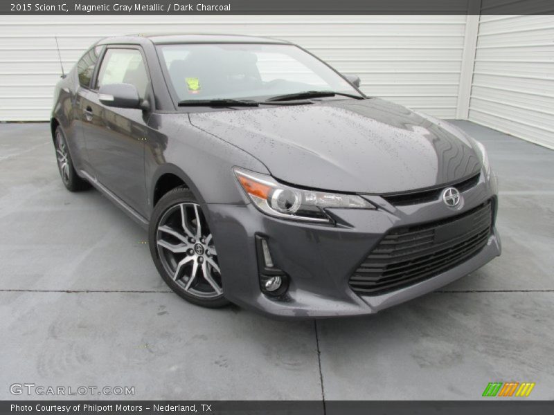 Magnetic Gray Metallic / Dark Charcoal 2015 Scion tC