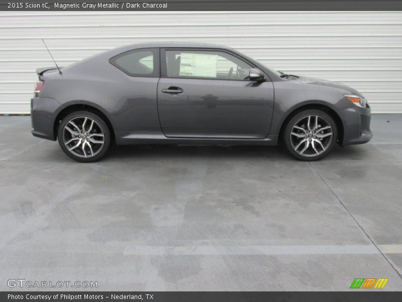 Magnetic Gray Metallic / Dark Charcoal 2015 Scion tC