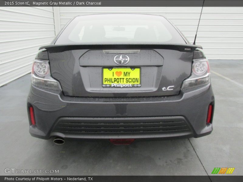 Magnetic Gray Metallic / Dark Charcoal 2015 Scion tC