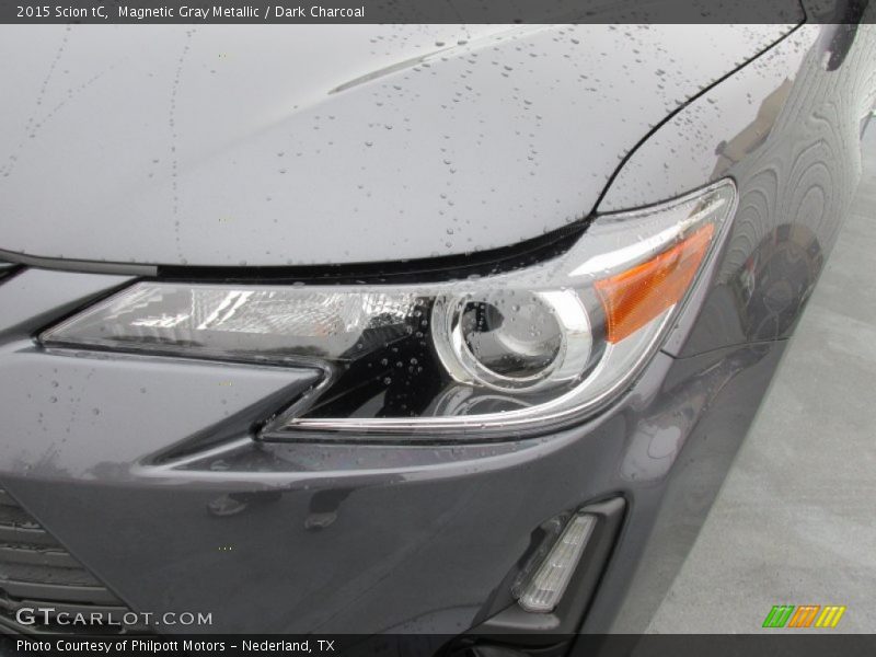 Magnetic Gray Metallic / Dark Charcoal 2015 Scion tC