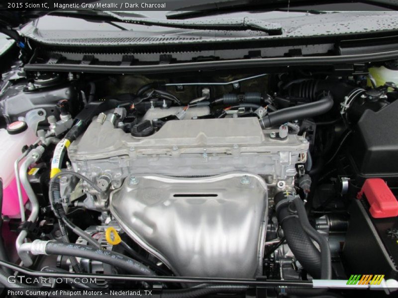 Magnetic Gray Metallic / Dark Charcoal 2015 Scion tC