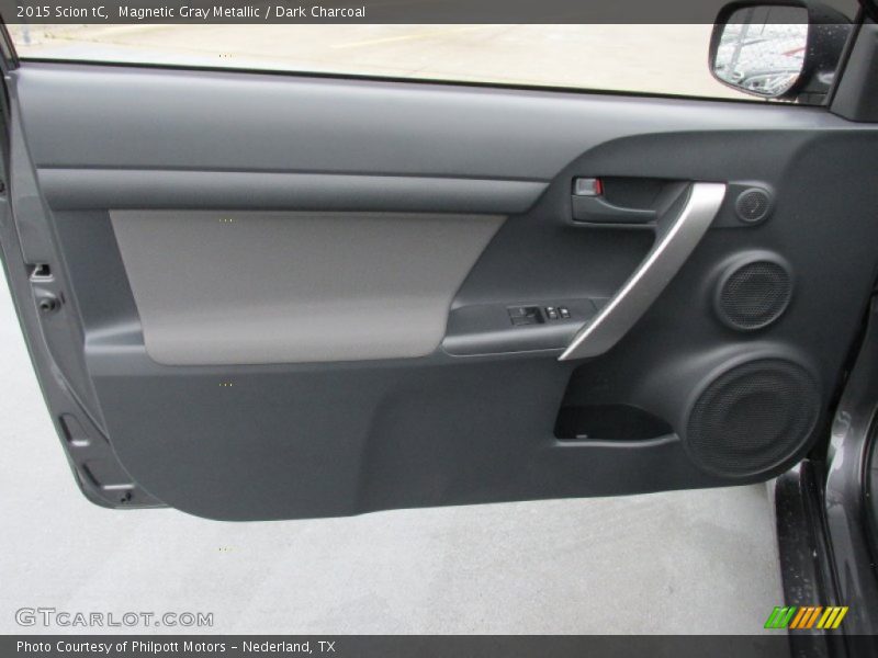 Magnetic Gray Metallic / Dark Charcoal 2015 Scion tC