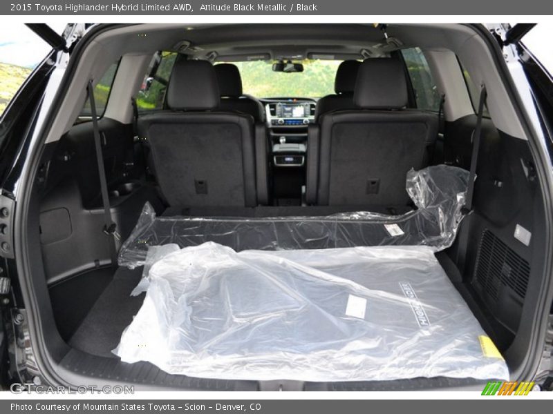 Attitude Black Metallic / Black 2015 Toyota Highlander Hybrid Limited AWD