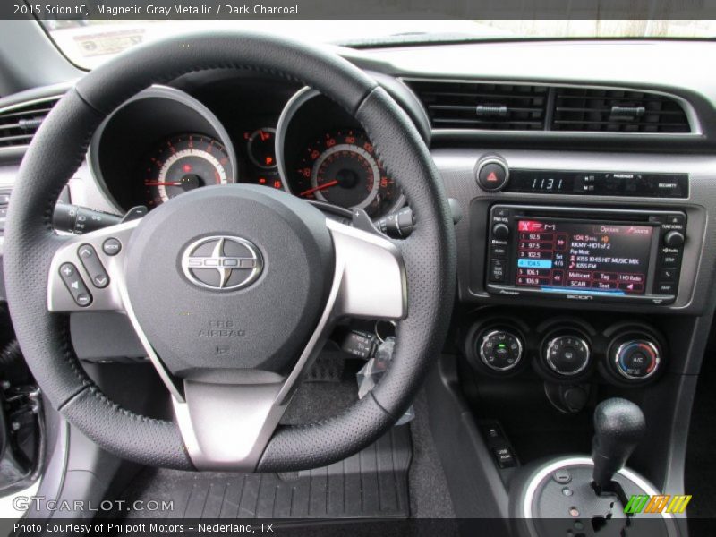 Magnetic Gray Metallic / Dark Charcoal 2015 Scion tC