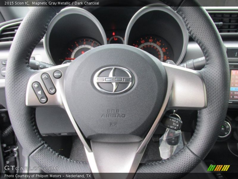 Magnetic Gray Metallic / Dark Charcoal 2015 Scion tC