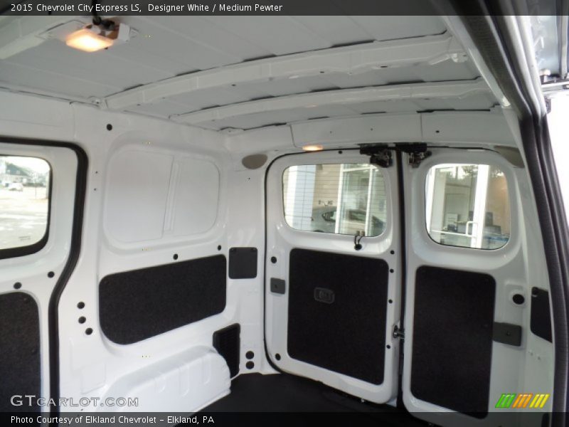 Designer White / Medium Pewter 2015 Chevrolet City Express LS