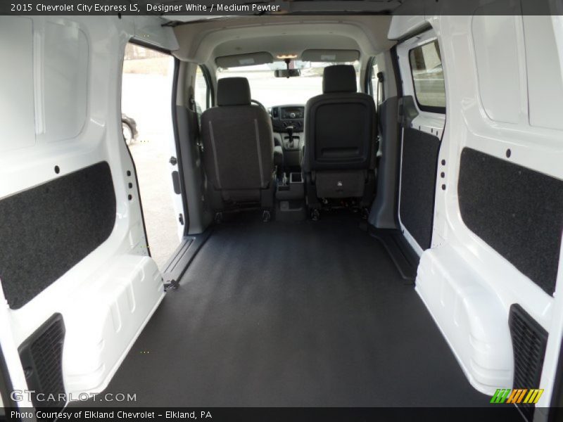 Designer White / Medium Pewter 2015 Chevrolet City Express LS