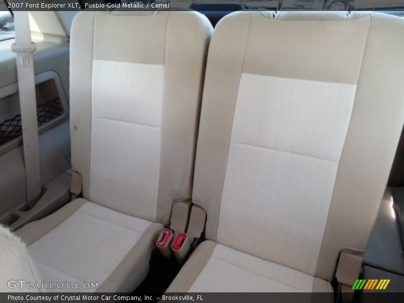Pueblo Gold Metallic / Camel 2007 Ford Explorer XLT