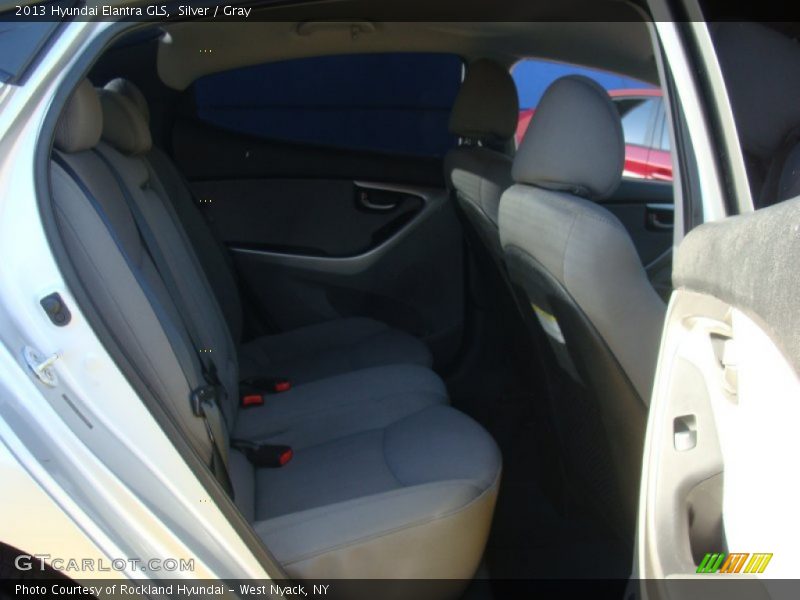 Silver / Gray 2013 Hyundai Elantra GLS