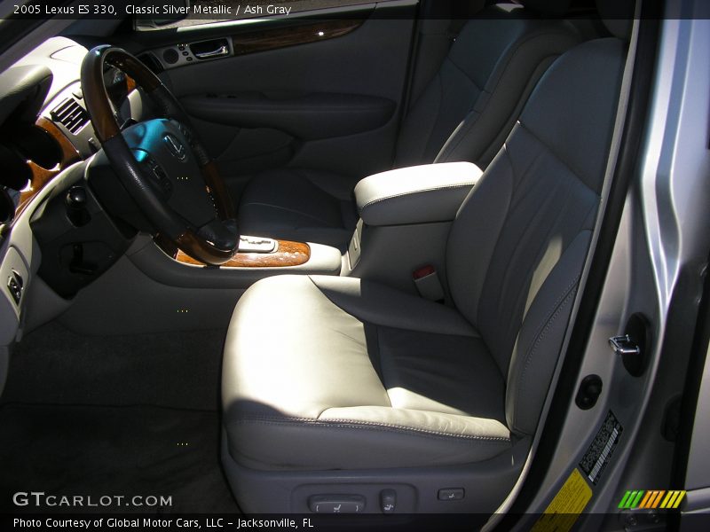 Classic Silver Metallic / Ash Gray 2005 Lexus ES 330