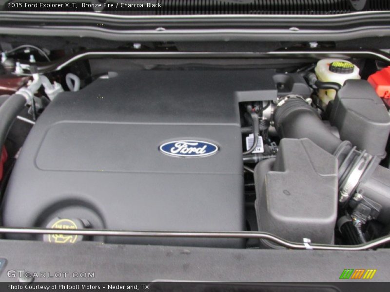  2015 Explorer XLT Engine - 3.5 Liter DOHC 24-Valve Ti-VCT V6